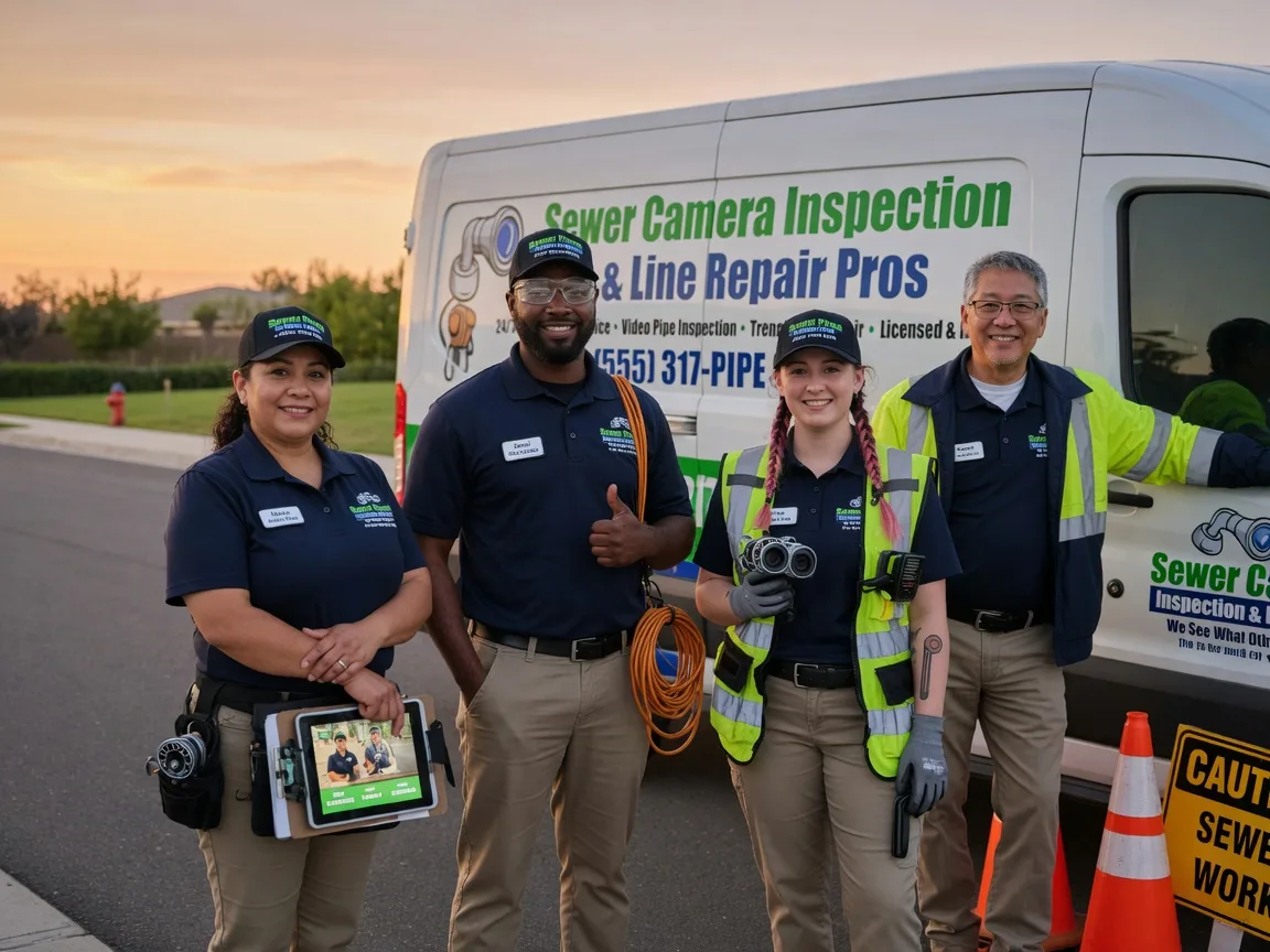 Sewer Line Repair company in Velma, OK