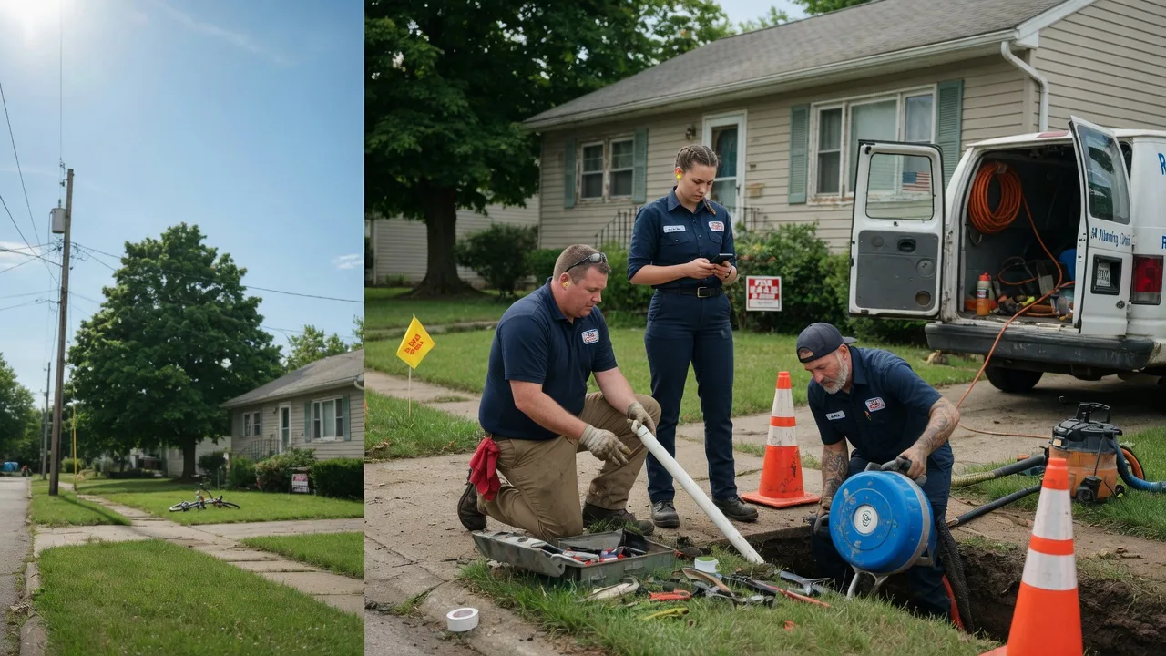 Sewer Line Repair in Velma, OK near me